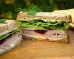 Cranberry Turkey Sandwich